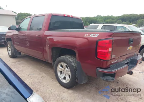 2017 Chevrolet Silverado 1500 2Lt from USA, damaged, VIN 3GCUKREC7HG111459